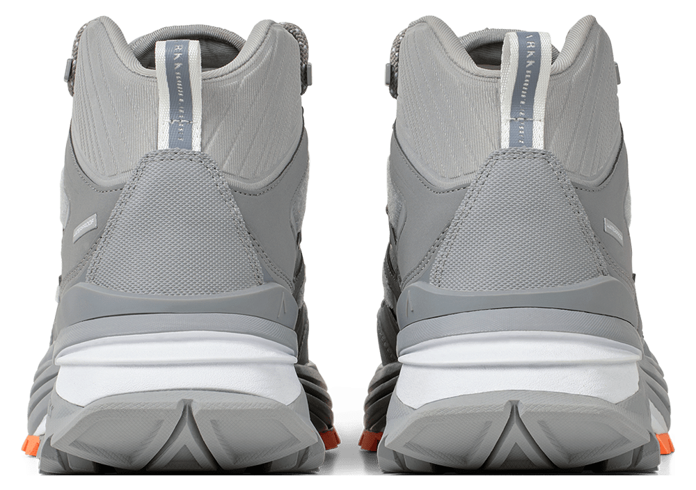 ARKK Collection Duratek Nylon HL TX-22 | Ghost Gray Fall Orange | Women Duratek